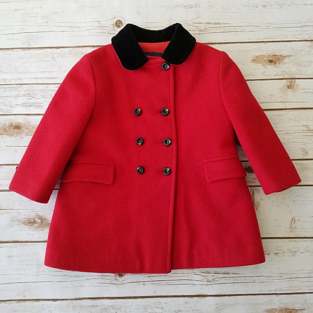 🐞Styled by Soman NY Wool Girls Jacket Size 4